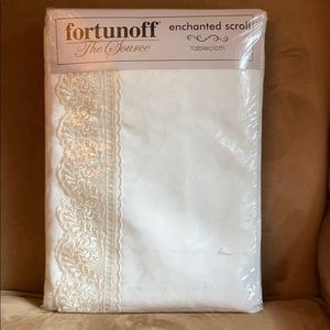 Beautiful tablecloth